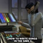 How To Write Songs In Sims 4 Gamerode