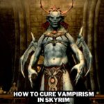 How To Cure Vampirism In Skyrim Gamerode
