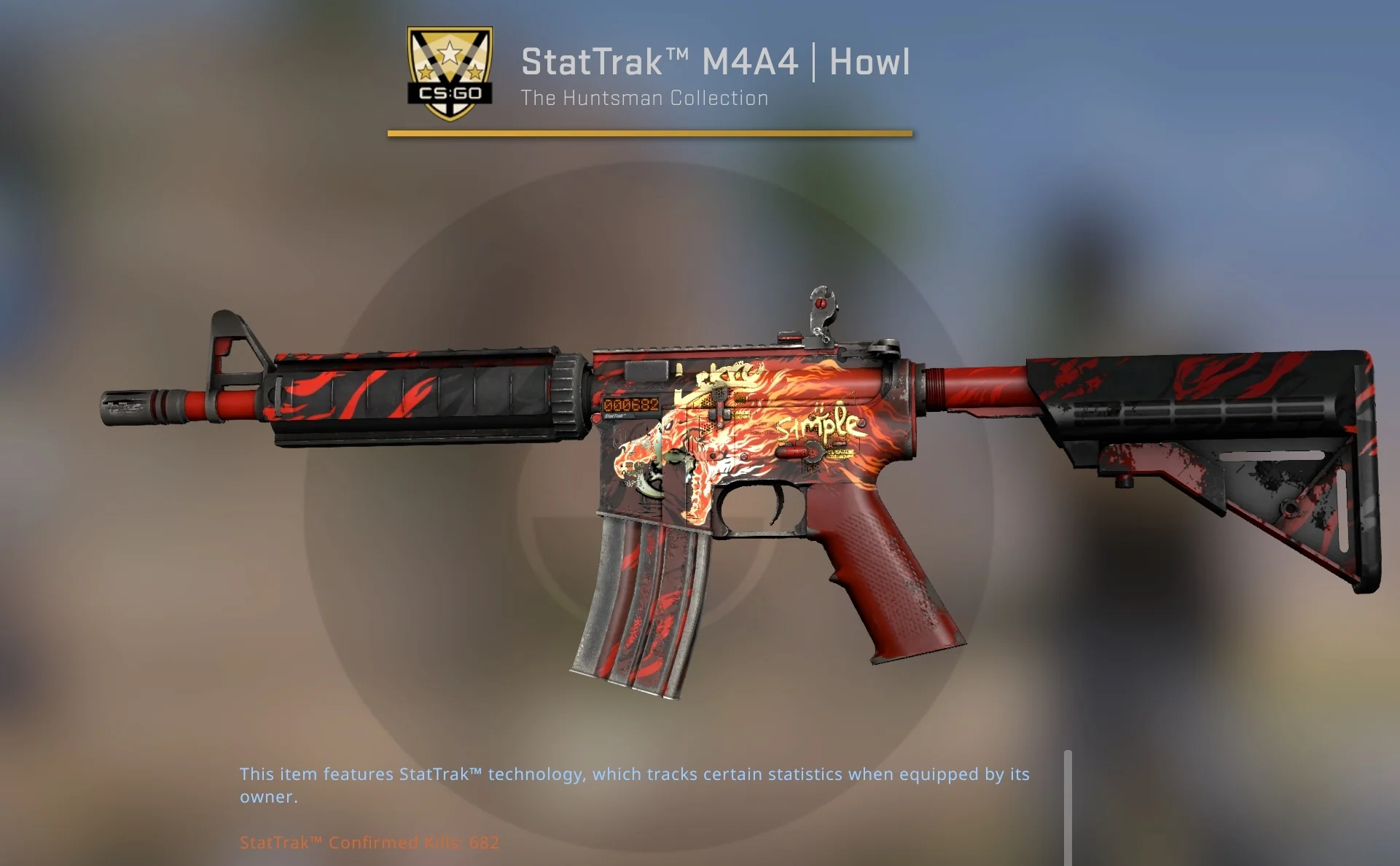 The 15 Most Expensive Skins Ever Counter Strike 2 M4a4 Howl