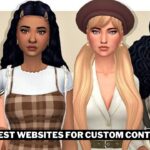 The Sims 4 15 Best Websites For Custom Content