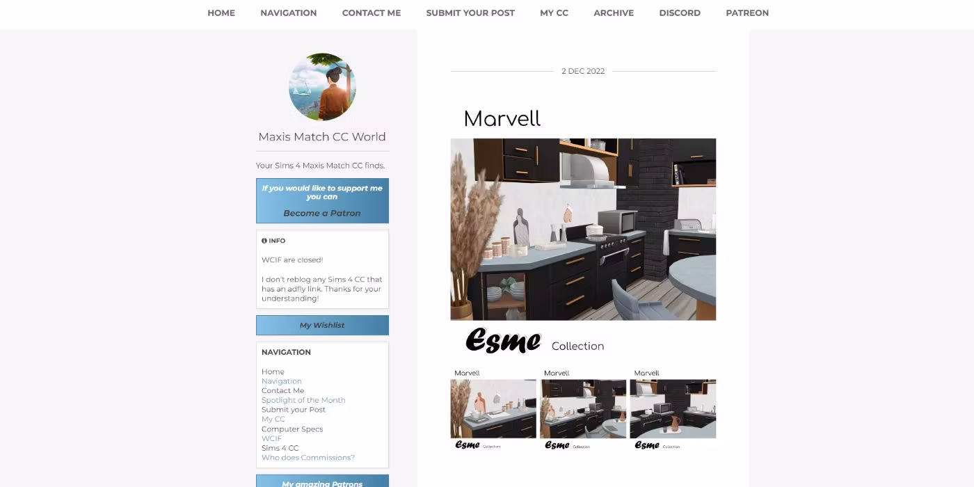 The Sims 4 15 Best Websites For Custom Content Tumblr Maxis