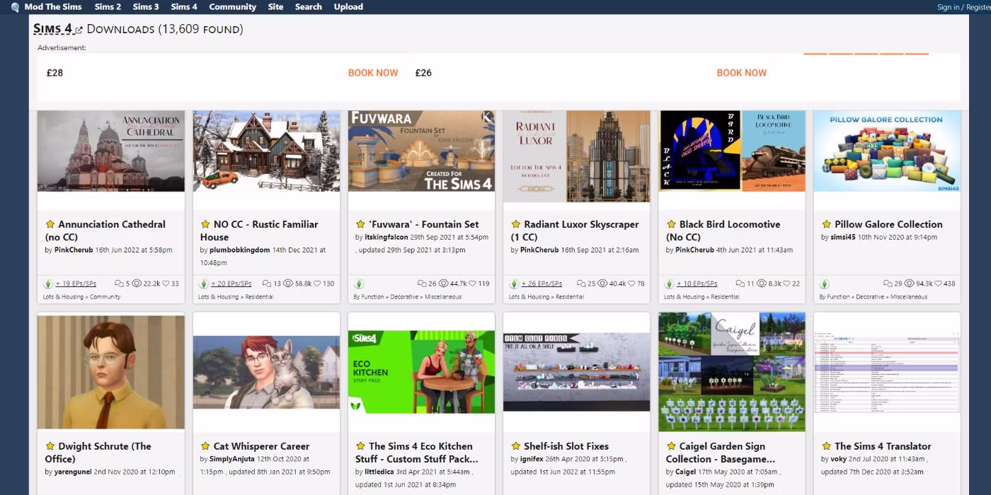 The Sims 4 15 Best Websites For Custom Content Tumblr Modthesims