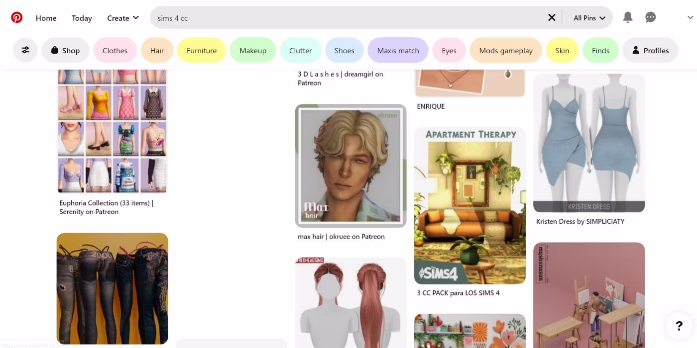 The Sims 4 15 Best Websites For Custom Content Tumblr Pinterest