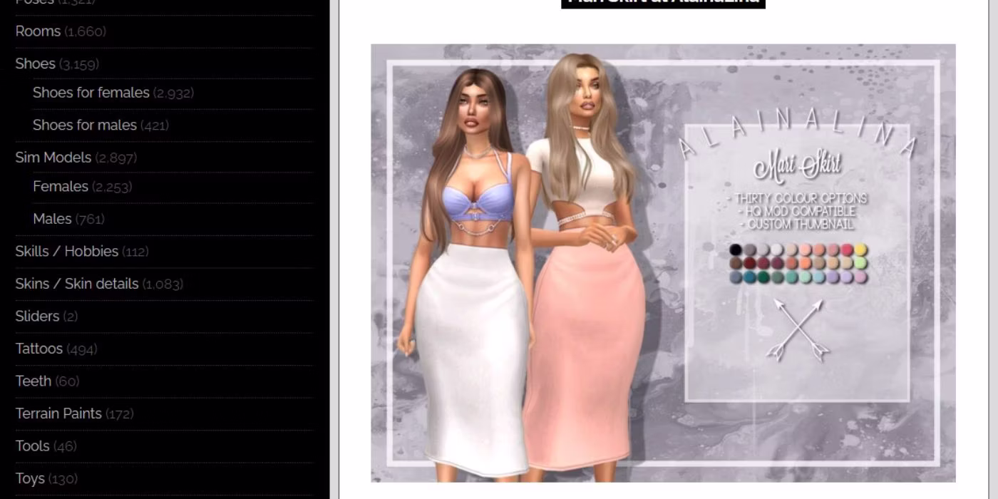 The Sims 4 15 Best Websites For Custom Content Tumblr Sims4update