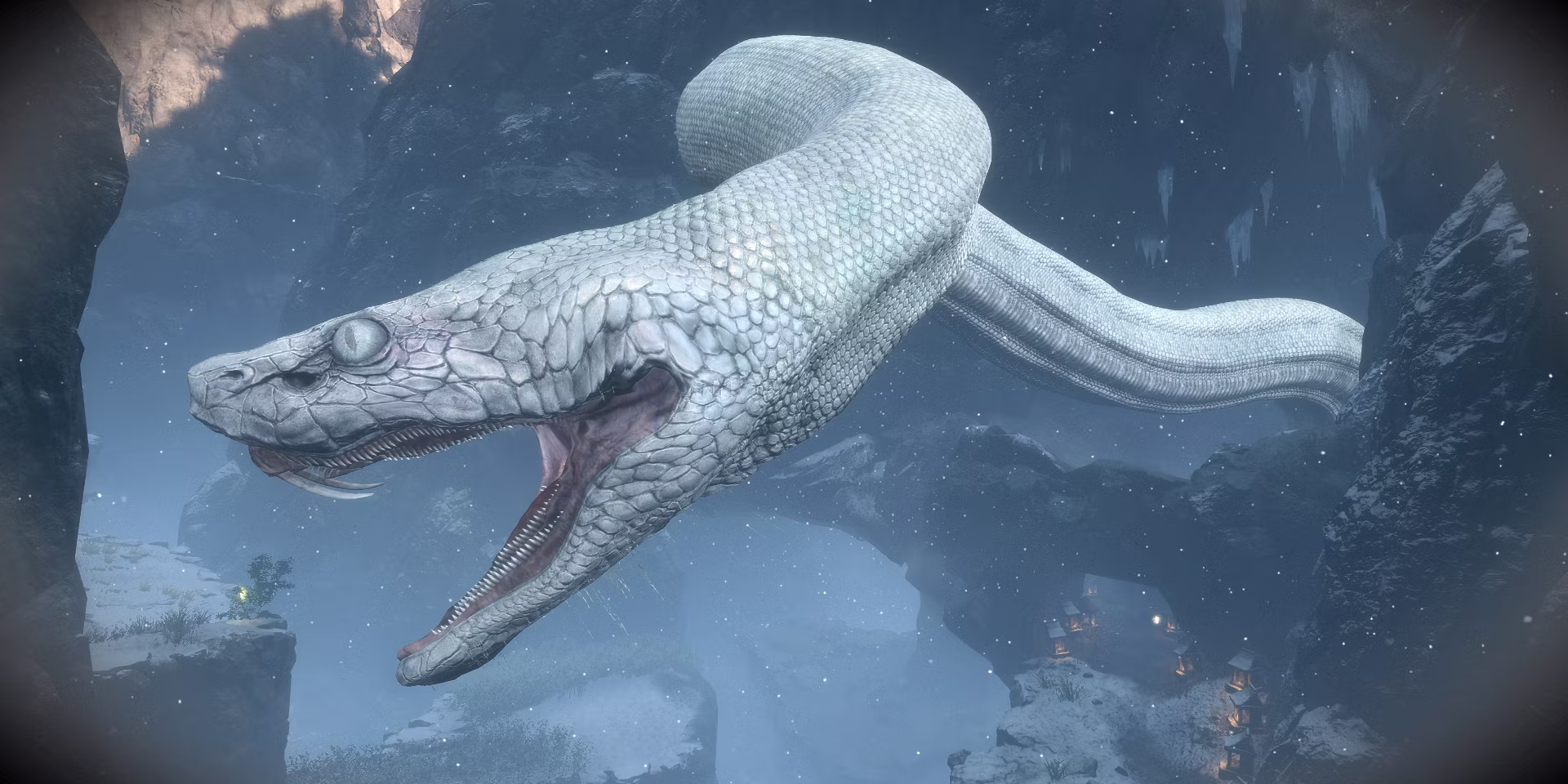 10 Best Snakes In Video Games Great Serpent