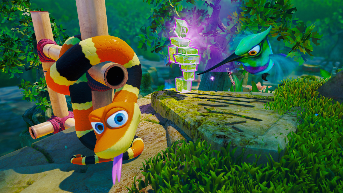 10 Best Snakes In Video Games Noodle