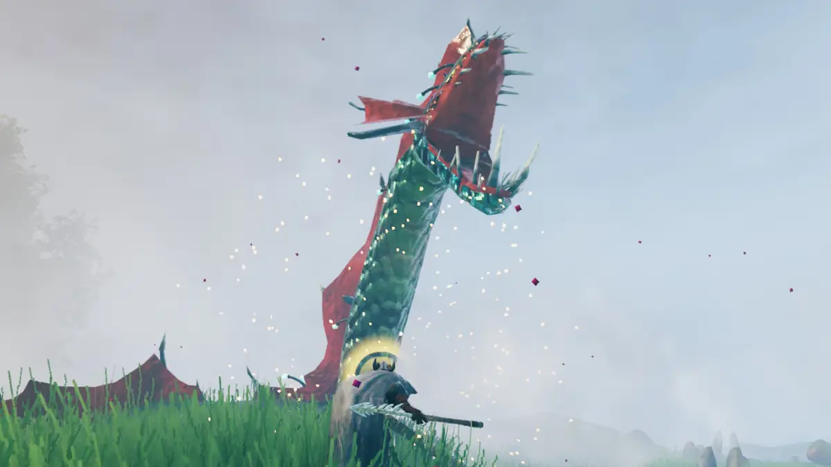 10 Best Snakes In Video Games Sea Serpent