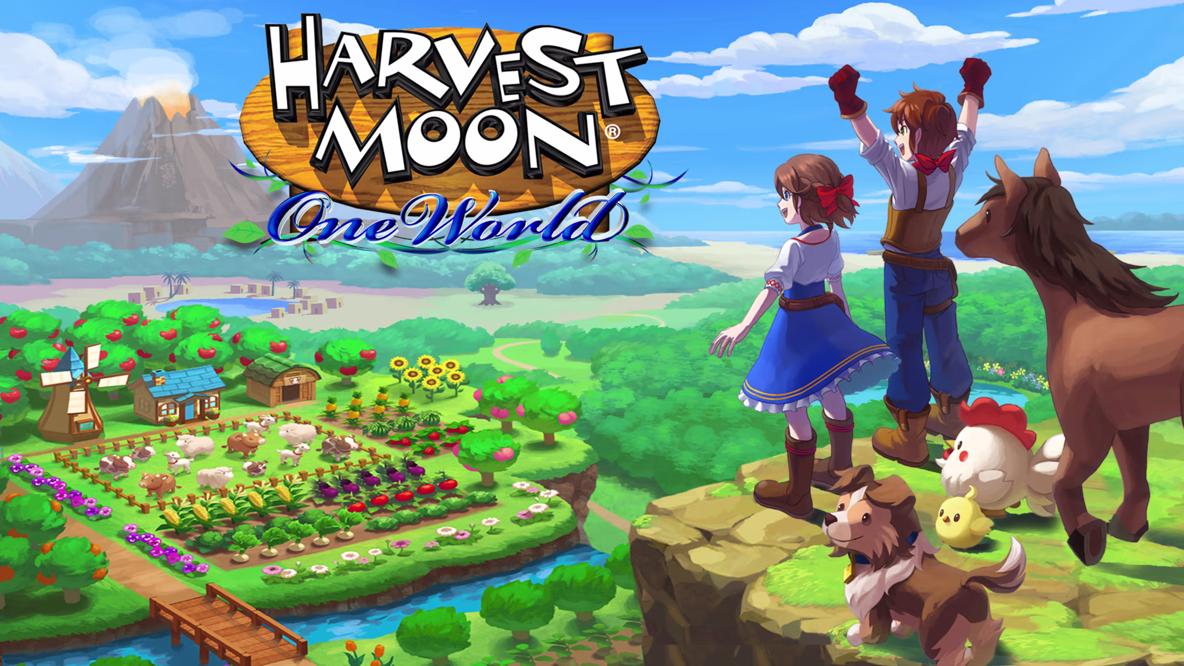 10 Games That Started New Genres Harvest Moon
