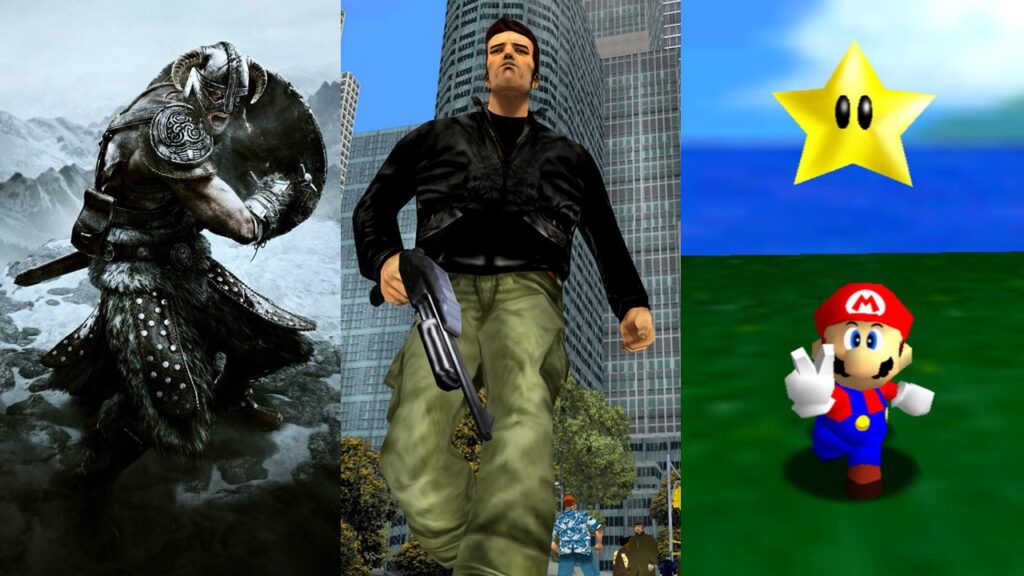 15+ Games That Define Their Genres