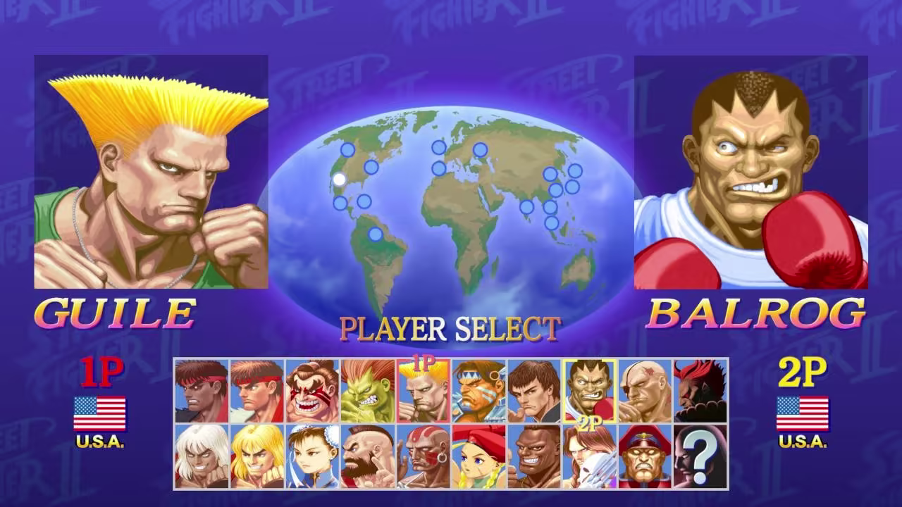 15 Games That Define Their Genres Street Fighter 2