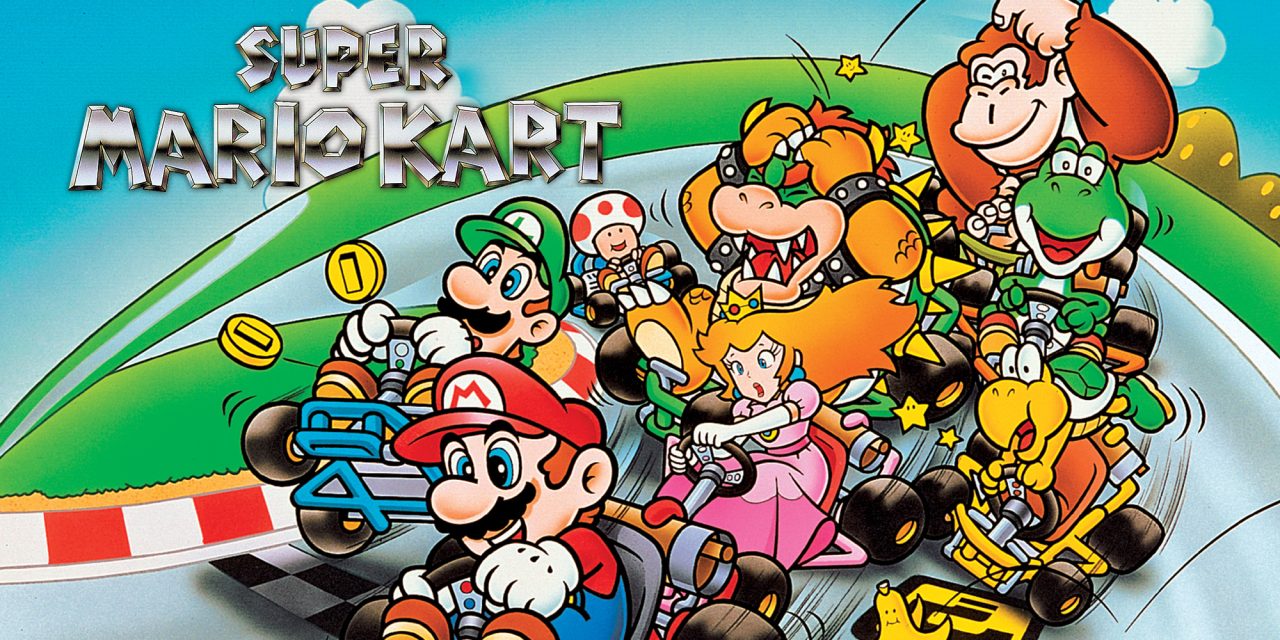 15 Games That Define Their Genres Super Mario Kart