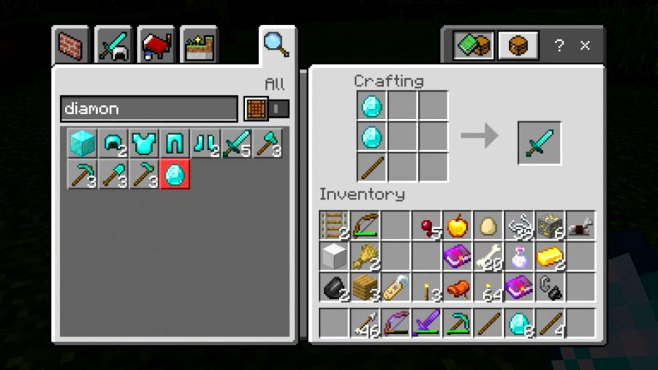 18 Best Ways To Find Diamonds In Minecraft Inventory