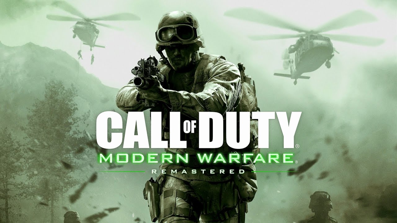 20 Best Call Of Duty Games Of All Time Modern Warfare 4