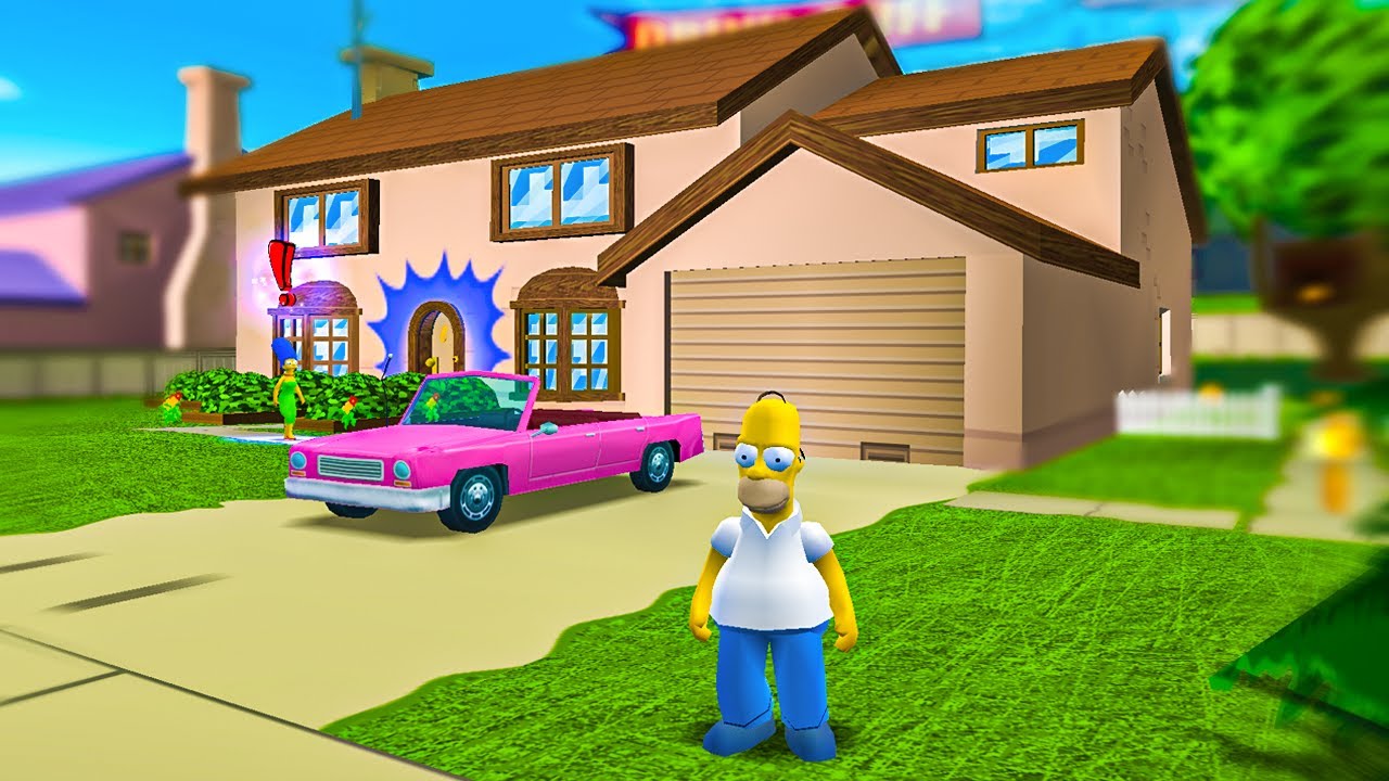 20 Best Games Like Gta To Play Right Now Simpsons