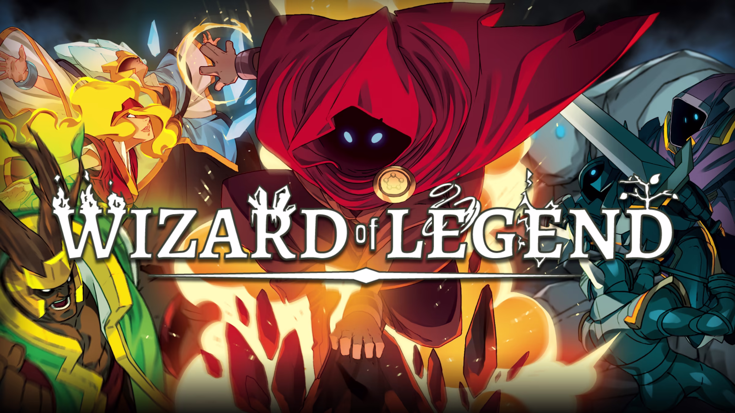 20 Best Games With Wizards And Mages Wizard Of Legend