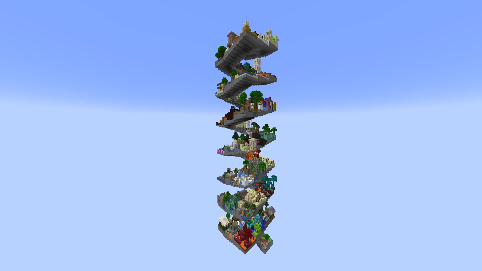20 Best Minecraft Parkour Maps For 2024 Parkour Helix