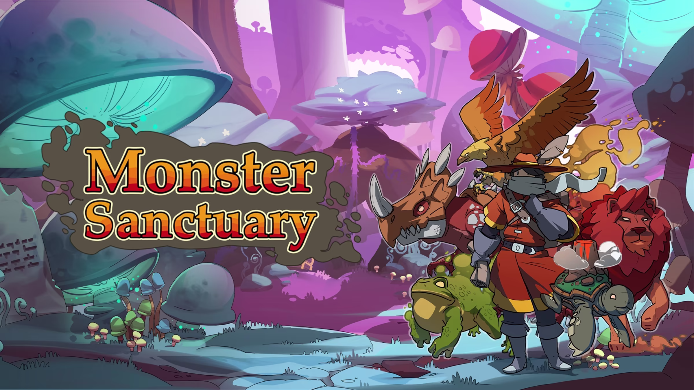 20 Games Like Pokemon Worth Playing In 2024 Monster Sanctuary 1