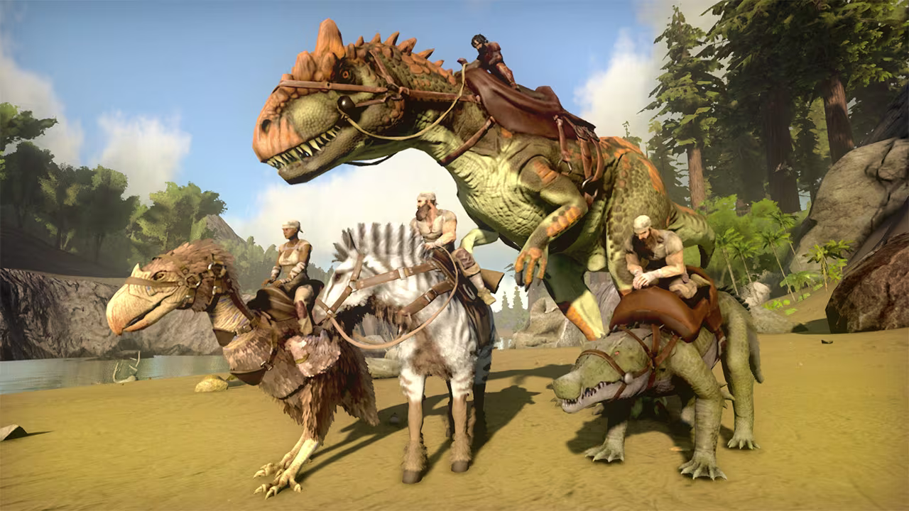 25 Best Dragon Games To Play In 2024 Ark