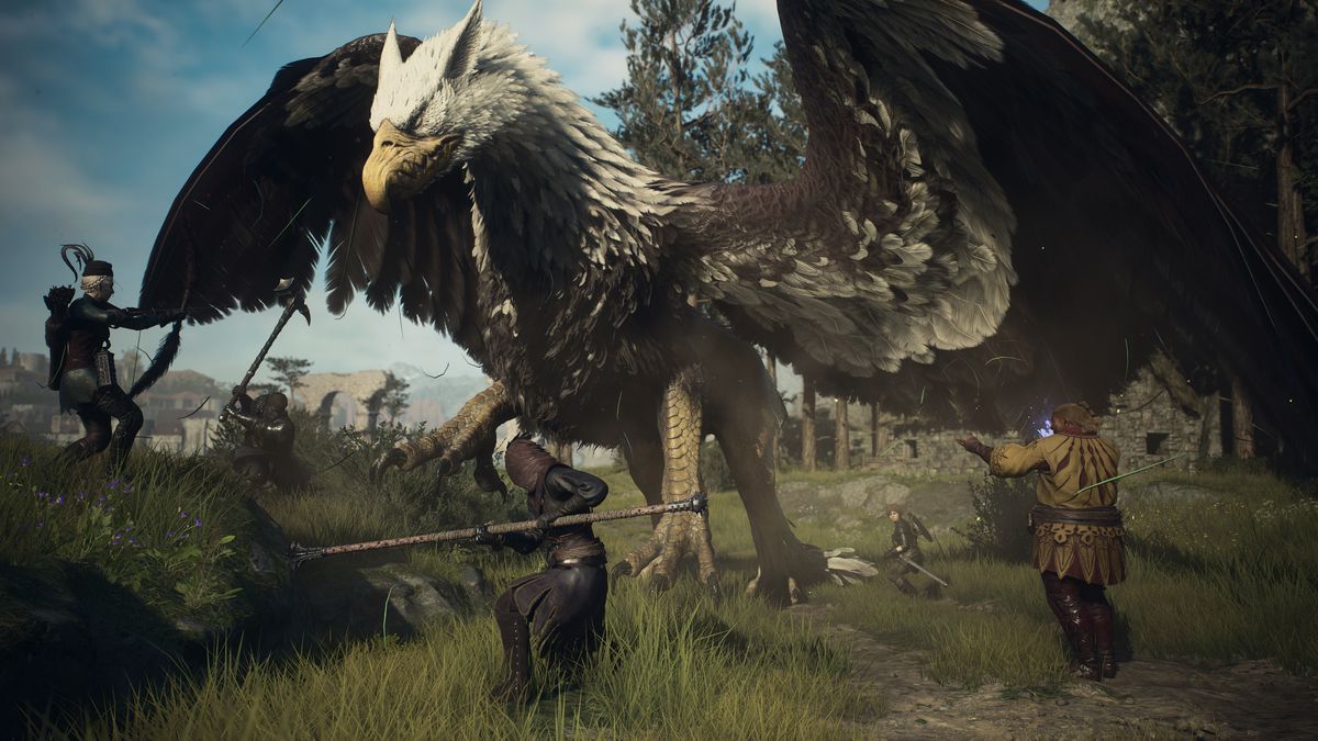 25 Best Dragon Games To Play In 2024 Dragon Dogma 2