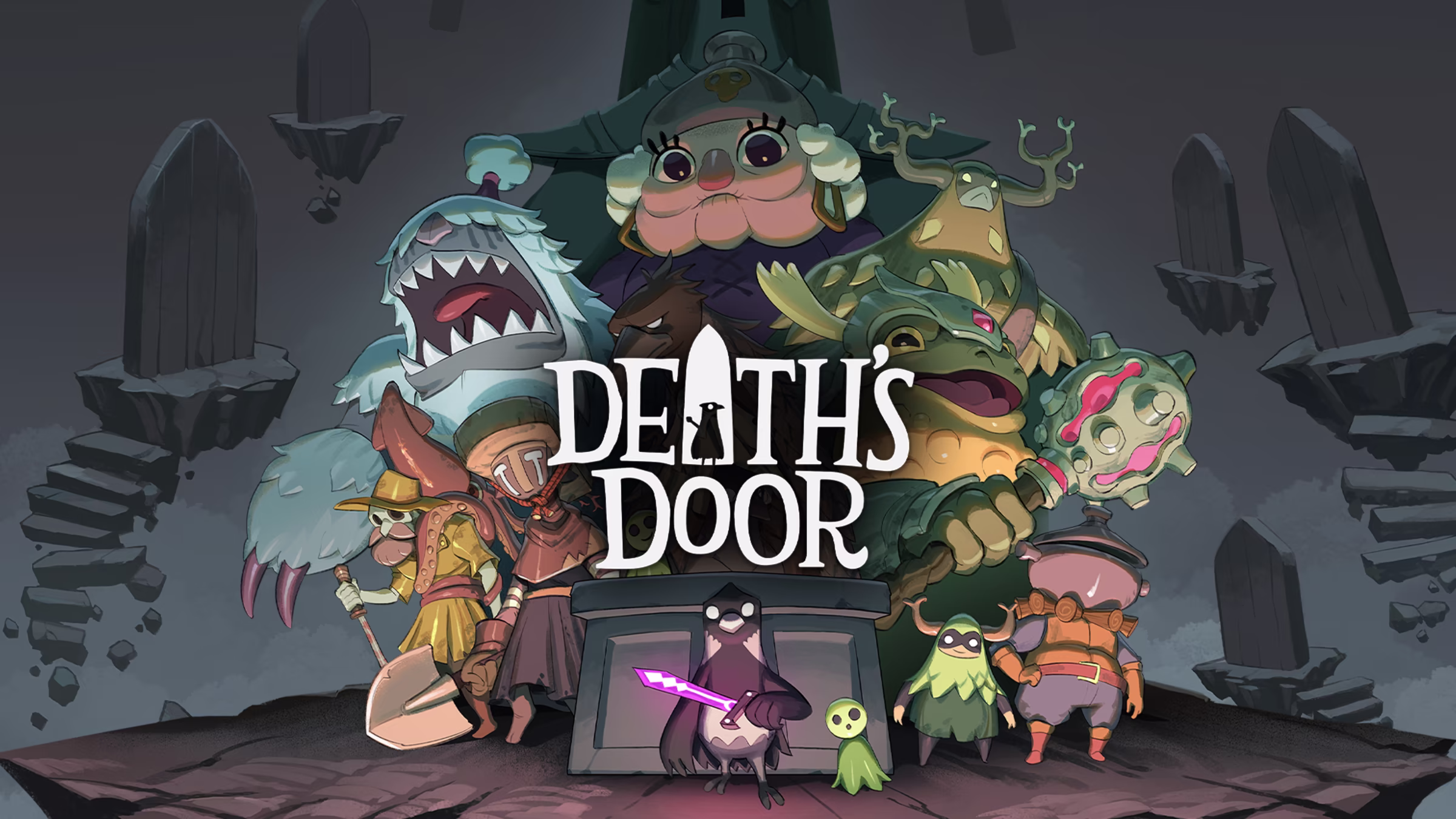 26 Best Soulslike Games 2024 Deaths Door