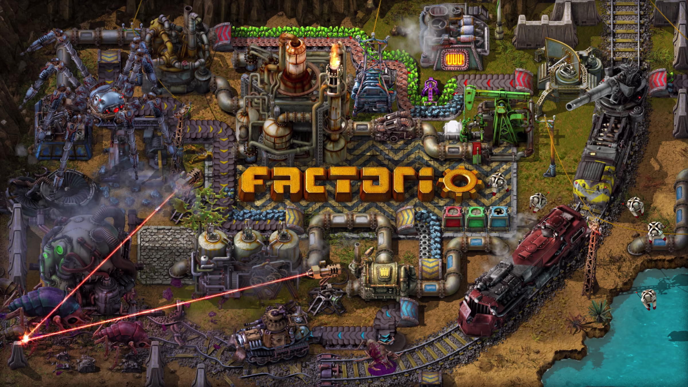 30 Games Like Minecraft Worth Playing In 2024 Factorio
