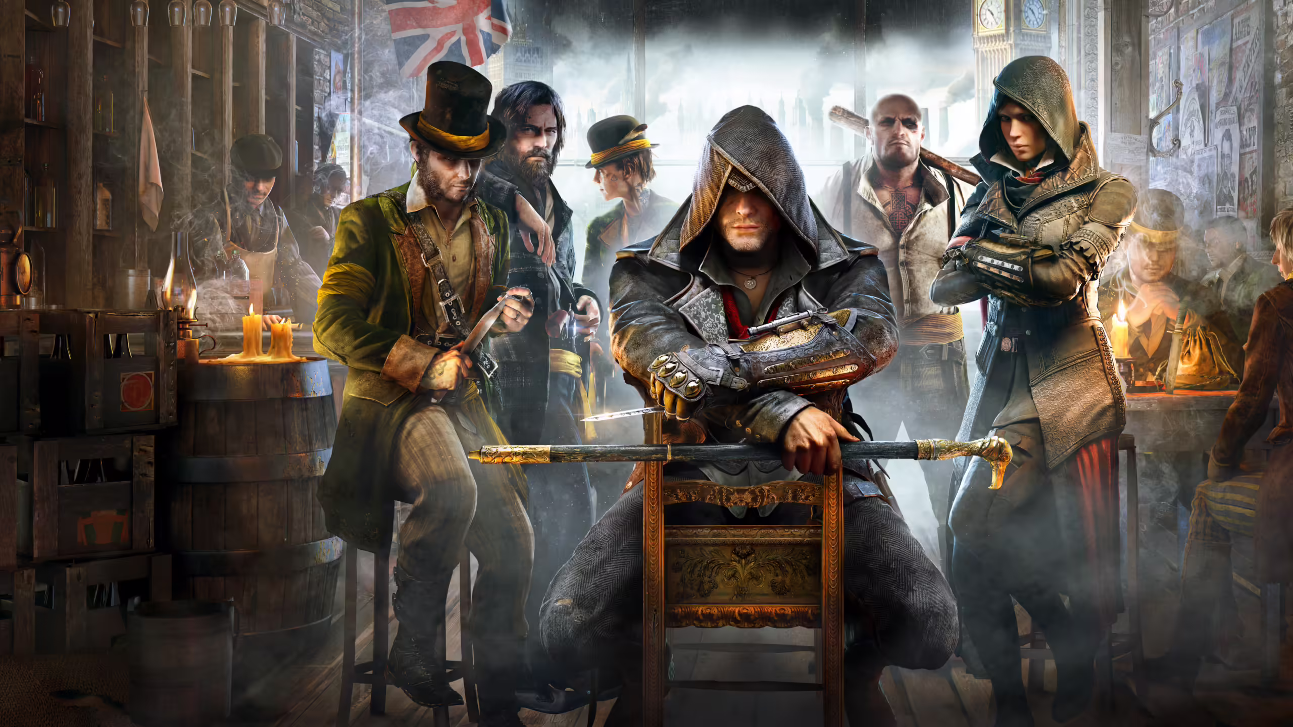 Assassins Creed Games In Order Syndicate
