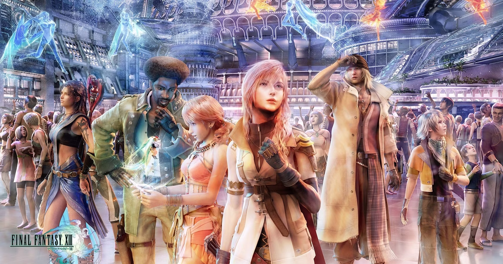 Final Fantasy Games In Order Ff13