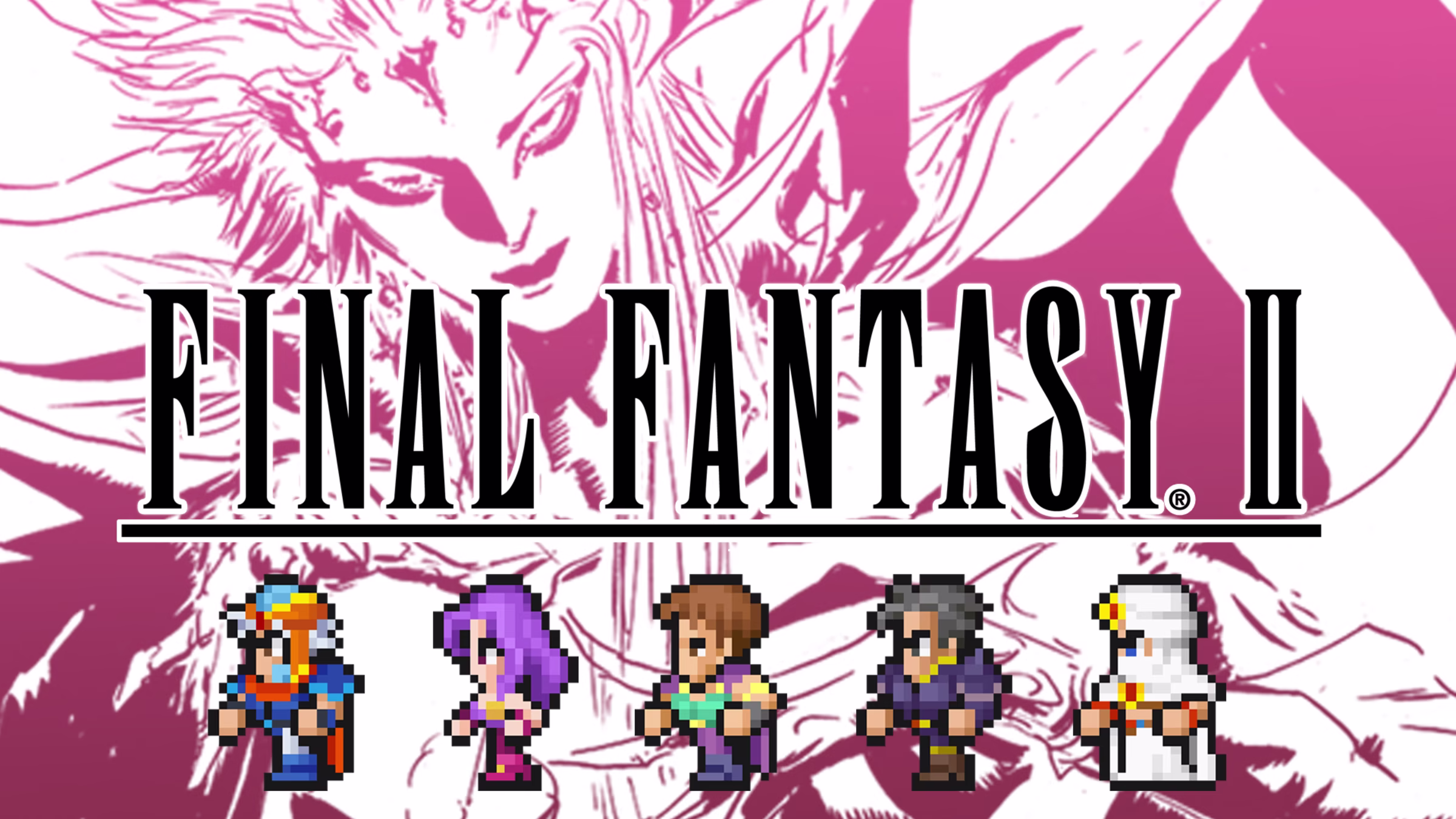 Final Fantasy Games In Order Final Fantasy Ii