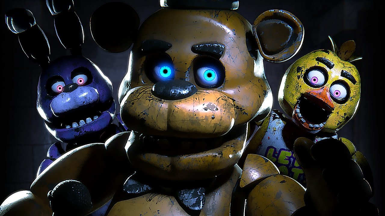 Five Nights At Freddys Games In Order Special Delivery