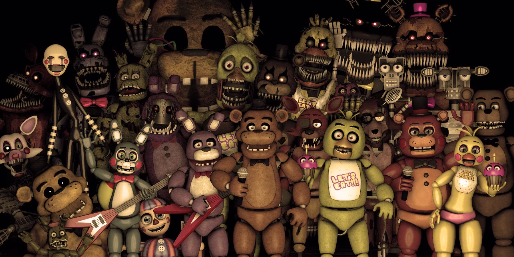 Five Nights At Freddys Games In Order
