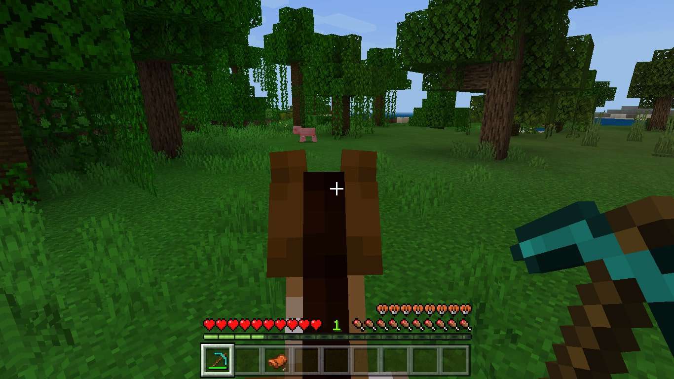 How To Tame A Horse In Minecraft 