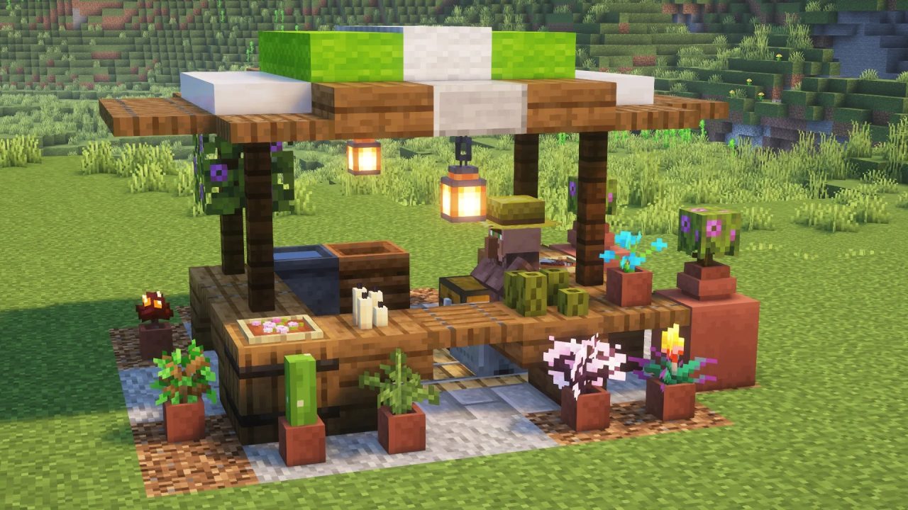Market Stalls