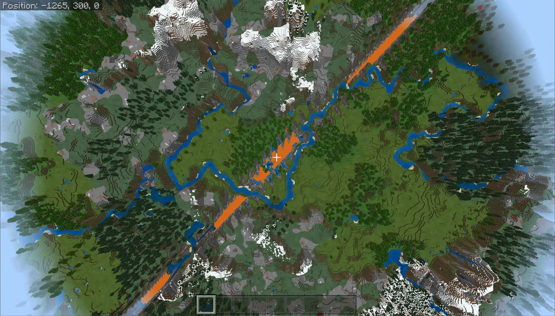 Minecraft Seed Maps