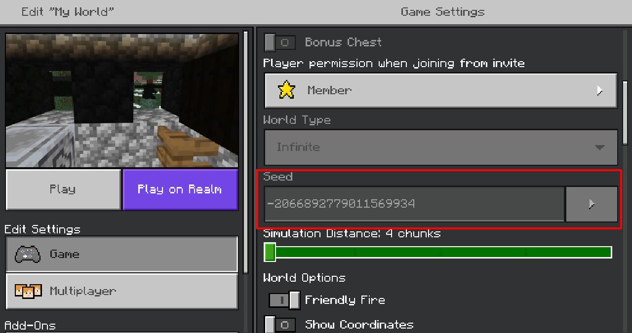 Minecraft Seed Maps How Do I Find