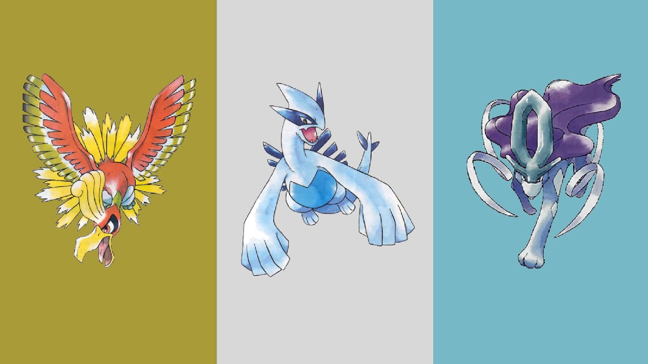 Pokemon Games In Order Gold Silver Crystal
