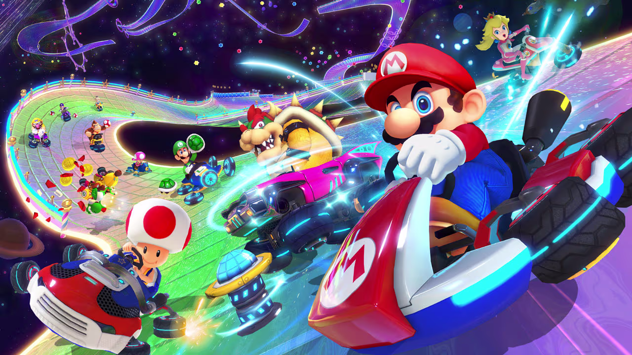 The 15 Best Selling Video Games Of All Time Mario Kart 8