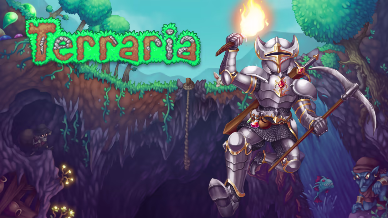 The 15 Best Selling Video Games Of All Time Terraria