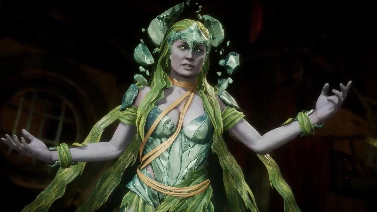 The 25 Best Female Characters In Mortal Kombat Cetrion