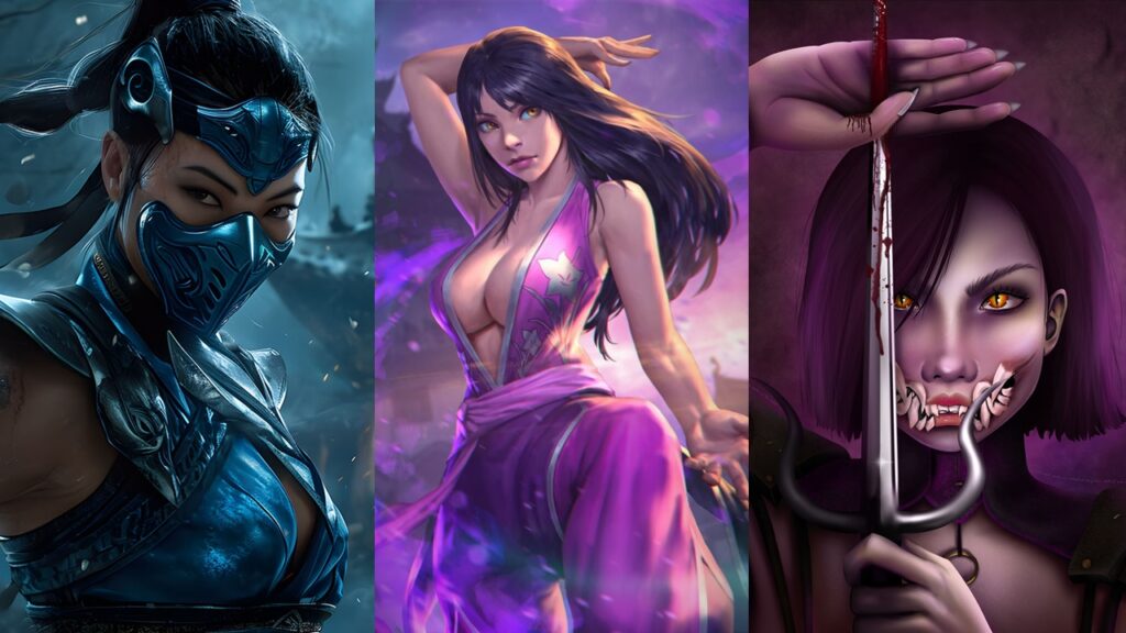The 25 Best Female Characters In Mortal Kombat