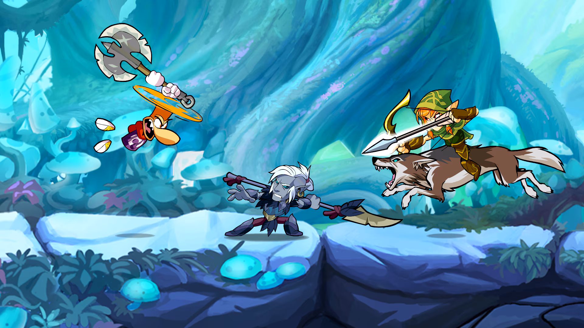 The 30 Best Free Steam Games Of 2024 Brawlhalla