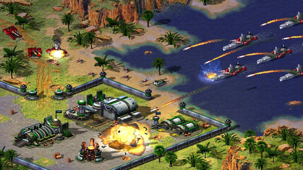 The 30 Best Rts Real Time Strategy Games In 2024 Red Alert 2