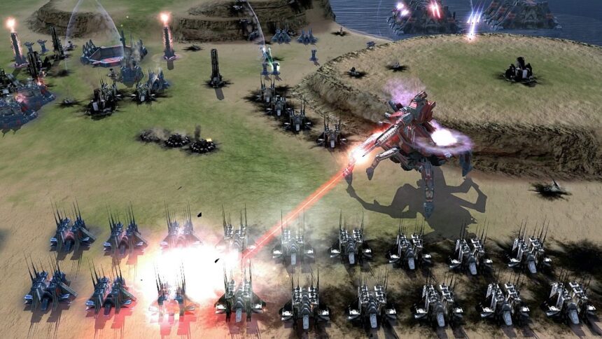 Giant Rts Game The 30 Best RTS (Real-Time Strategy) Games in 2024