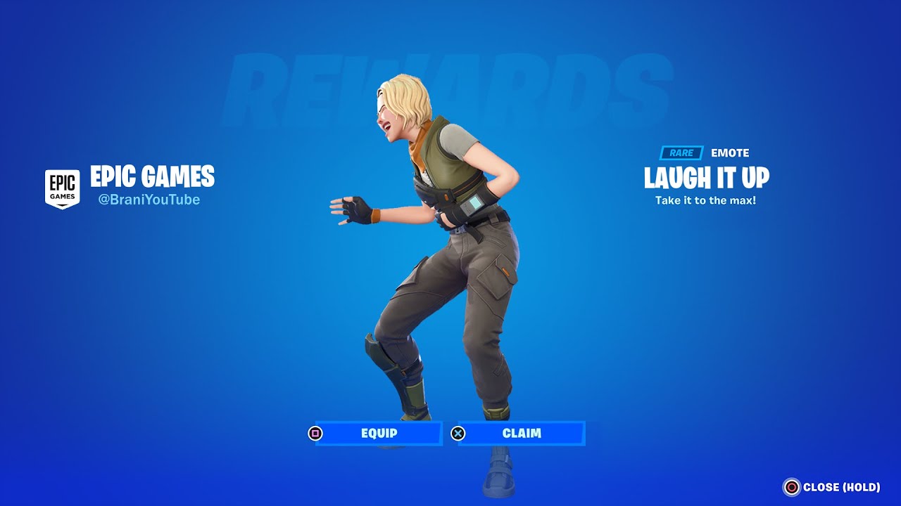 15 Best Emotes In Fortnite Laught It Up
