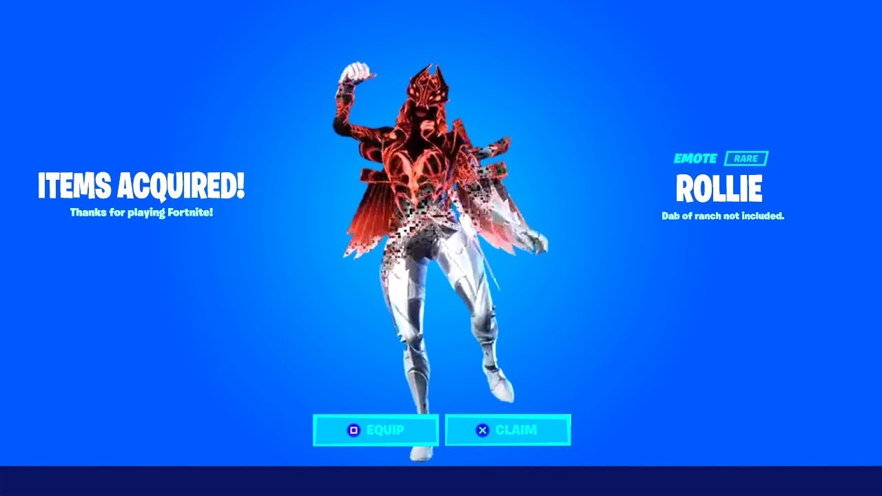 15 Best Emotes In Fortnite Rollie