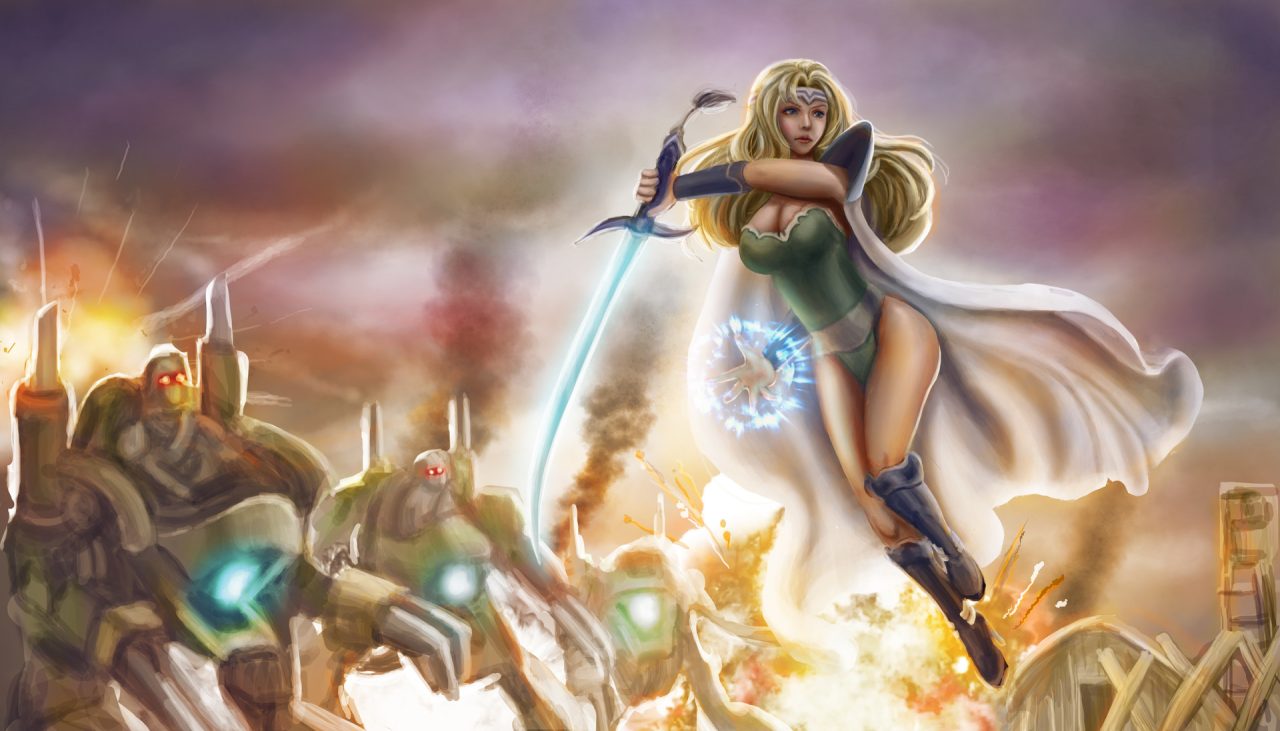 16 Best Final Fantasy Characters Celes Chere
