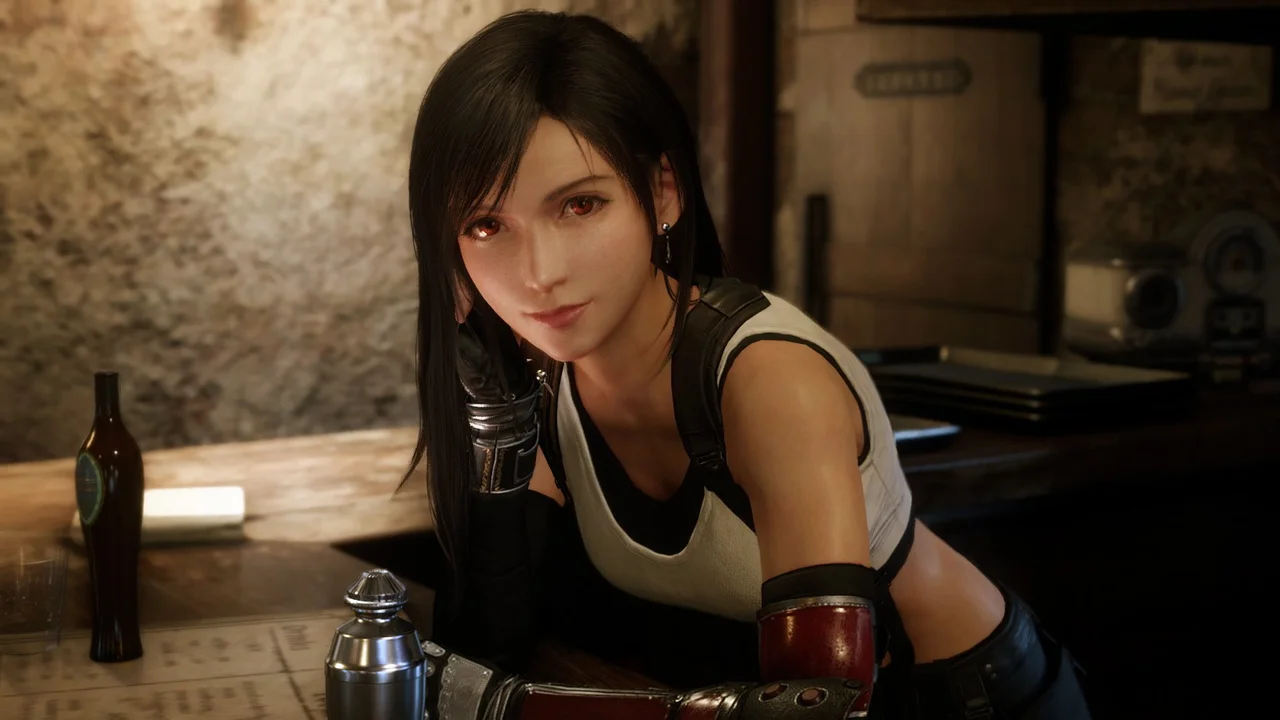 16 Best Final Fantasy Characters Tifa