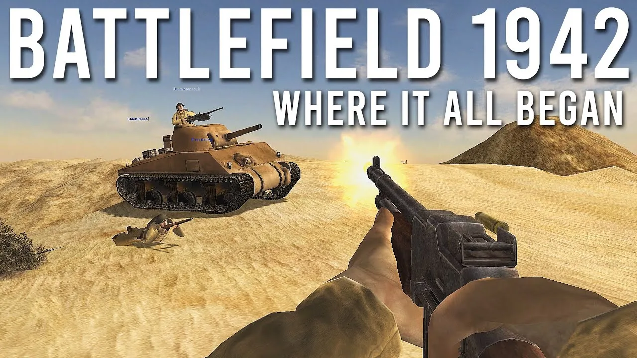 Battlefield Games In Release Order From 1942 To 2042 Battlefield 1942