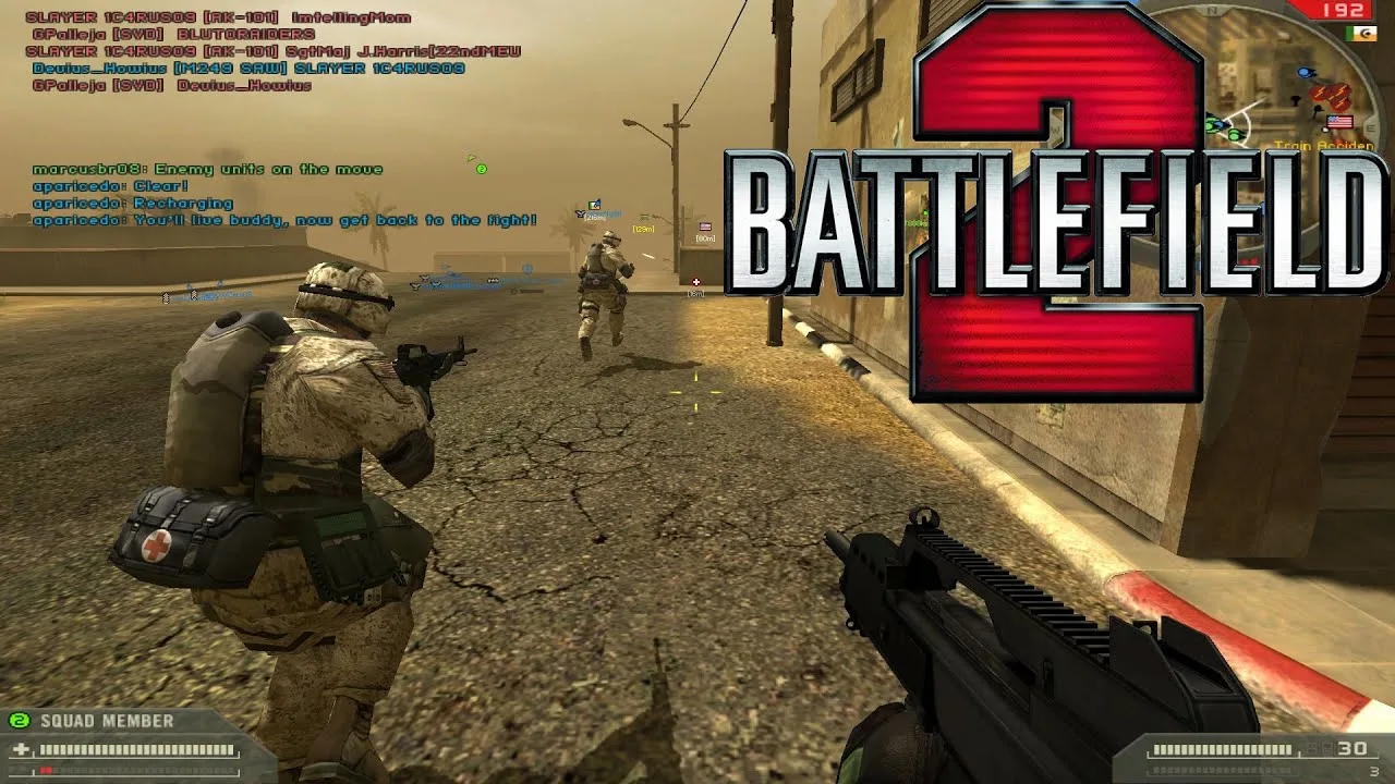 Battlefield Games In Release Order From 1942 To 2042 Battlefield 2