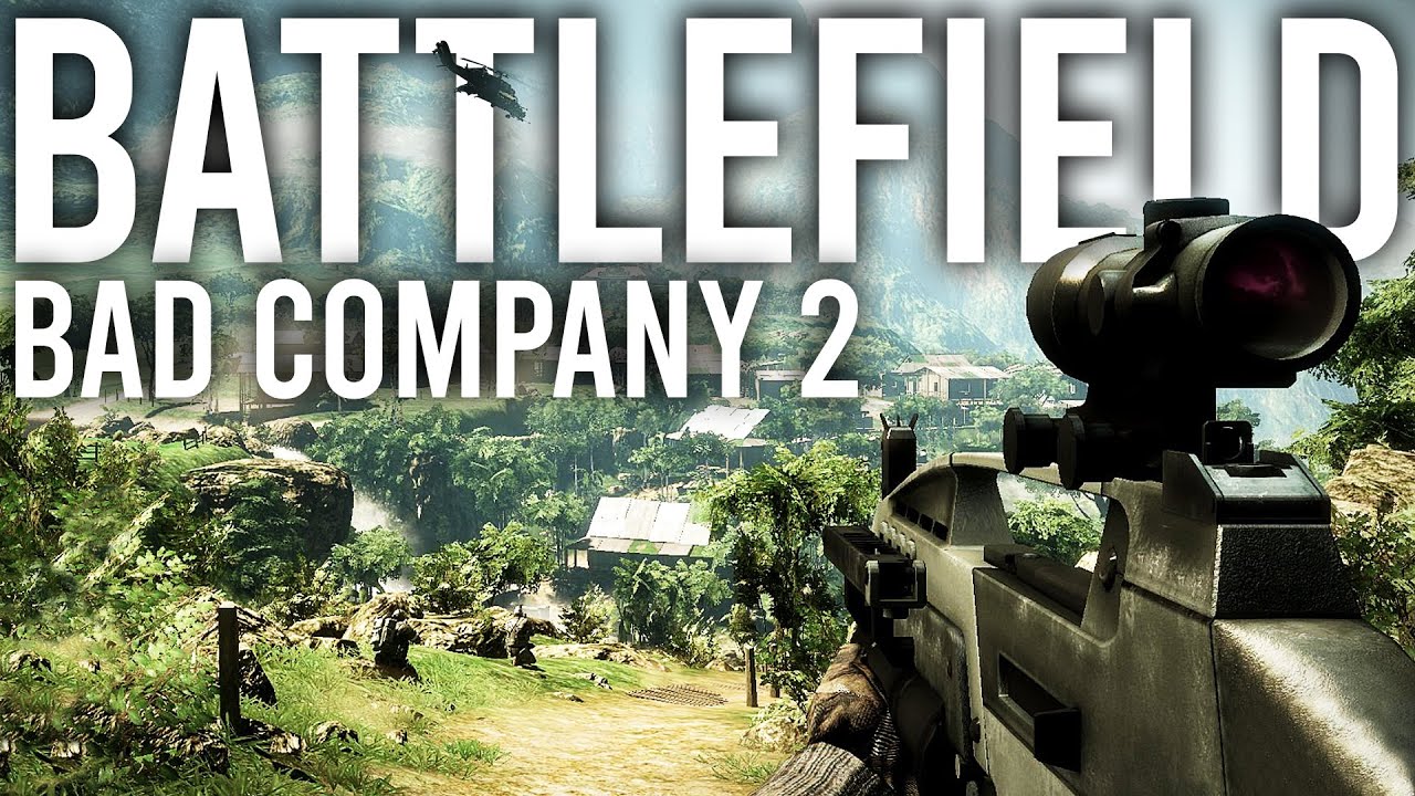 Battlefield Games In Release Order From 1942 To 2042 Battlefield Bad Company 2 1