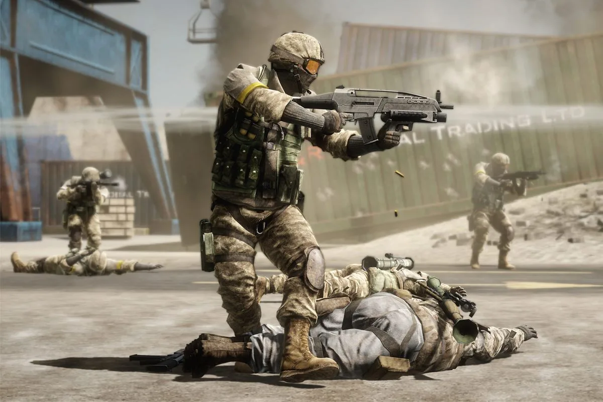 Battlefield Games In Release Order From 1942 To 2042 Battlefield Bad Company